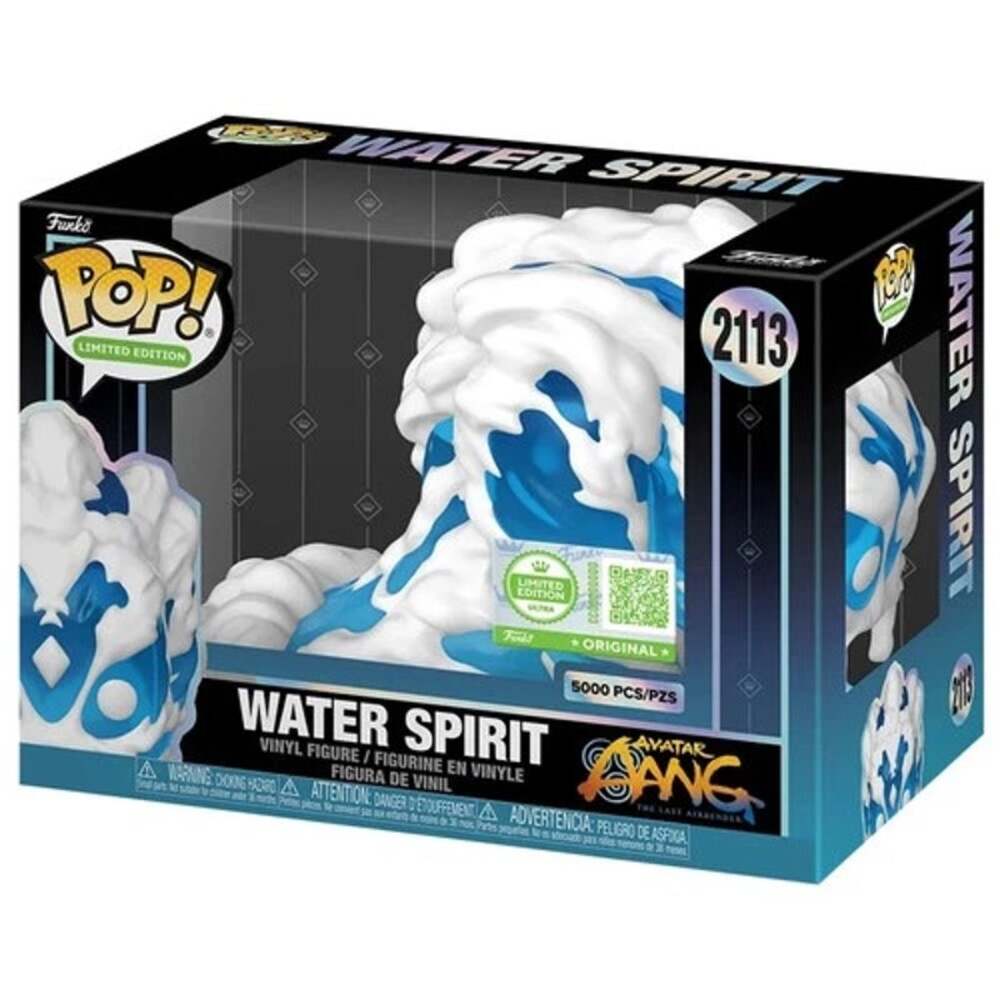 Funko Pop Water Spirit #2113 Avatar LE 5000 Toy Temple SDCC Exclusive NEW